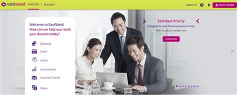 ewonline.eastwestbanker.com|eastwestpersonal.